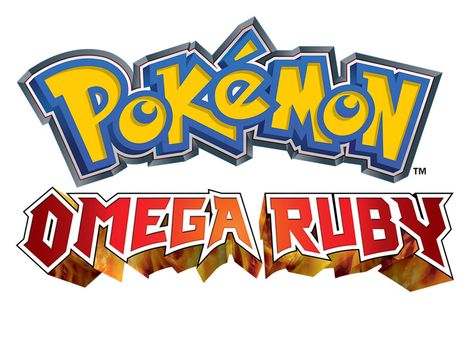 Omega Ruby Logo Ruby Logo, Omega Ruby Alpha Sapphire, Pokemon Alpha, Pokémon Ruby And Sapphire, Pokemon Omega, Pokemon Omega Ruby, Sapphire Pokemon, Pokémon Ruby, Pokemon Video Games