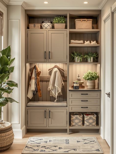 Mudroom ideas small spaces, Mudroom Ideas Pinterest, Mudroom ideas IKEA, Entryway mudroom ideas, Modern mudroom ideas, Mudroom ideas With bench, Mudroom ideas DIY, Large mudroom ideas Small Mudroom Cabinet Ideas, Mudroom Interior Design, Mudroom Cabinets With Countertop, Interior Design Mudroom, Mudroom In Kitchen Entrance, Mudroom Organization Entryway, Square Mudroom Layout, Mudroom Butlers Pantry Combo, Mud Room Entry Farmhouse