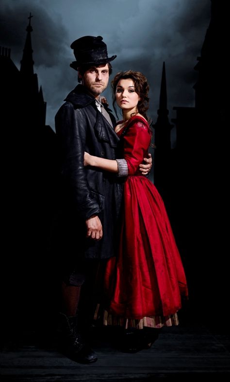 Iain Fletcher as Bill Sikes and Samantha Barks as Nancy // Oliver! I wish I could have seen this! Eponine Les Mis, Samantha Barks, Oliver Twist, Period, Musical, Twist, London