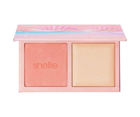 Benefit Highlighter, Benefit Blush, Dandelion Benefits, Bronze Palette, Too Faced Bronzer, Sephora Beauty, Blush Highlighter, Pink Highlights, Highlighter Palette