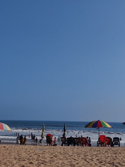 Puri, beach Puri Sea Beach Photography, Puri Beach Photography, Puri Beach Aesthetic, Puri Sea Beach, Puri Beach, Traveling Photos, Aesthetic Status, Beach Instagram Pictures, Beach Video