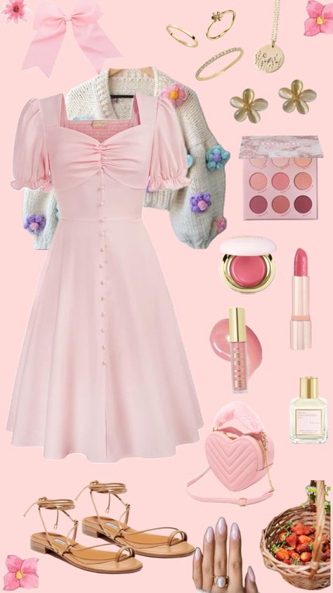 #pink #pinkoutfit #outfits #fashion #outfit #outfitinspo #spring #springaesthetic #springtime #springvibes #springoutfit #springstyle #easter #easteroutfit #easteraesthetic