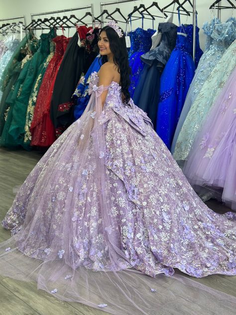 Purple Flower Quinceanera Dresses, Quinceanera Purple Dresses, Silver Quinceanera Dresses, Light Purple Quinceanera Dresses, Lilac Quinceanera Dresses, Lavender Quinceanera Dresses, Lavender Quinceanera, Purple Quinceanera, Purple Sweet 16