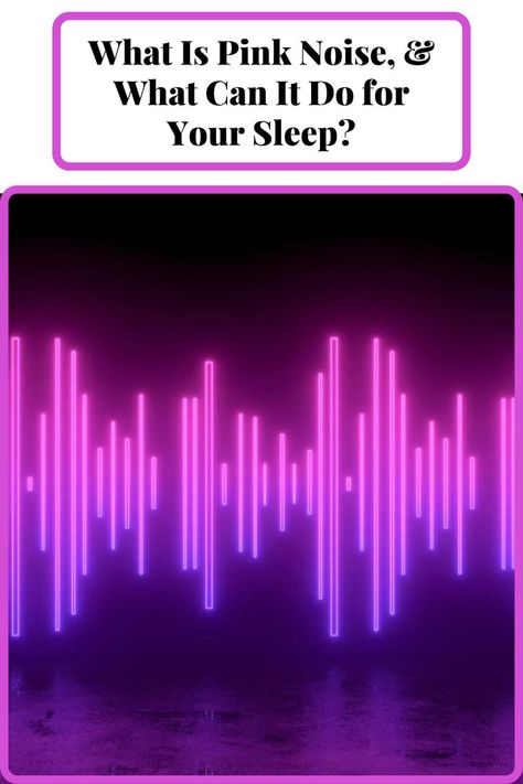 What Is Pink Noise, and What Can It Do for Your Sleep? Experts Explain #pinknoise #healthtips #sleeptips #sleephealth https://parade.com/health/what-is-pink-noise Pink Noise Benefits, Pink Noise Sleep, Pink Noise, Sleep Tips, Sleep Health, Cleveland Clinic, Background Noise, Health Tips, Need To Know