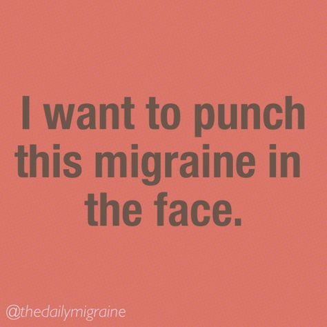 Headache Quotes Funny, Migraine Hacks, Migraine Quotes, Vestibular Migraines, Head Explosion, Migraine Humor, Menstrual Migraines, Migraine Awareness, Headache Remedy