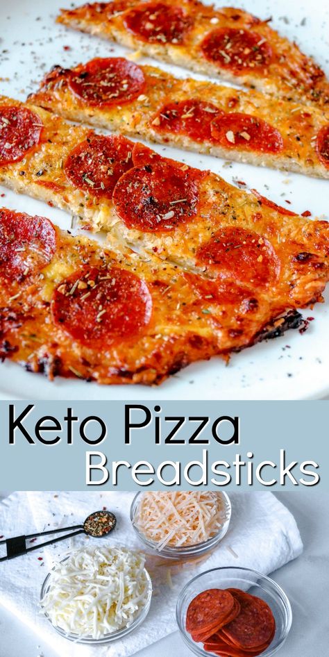 Pizza Breadsticks, Breadsticks Recipe, Medicine Tips, Low Carb Low Fat Recipes, Boiled Egg Diet Plan, Diet Recipes Easy, Keto Pizza, Best Low Carb Recipes, Recetas Keto