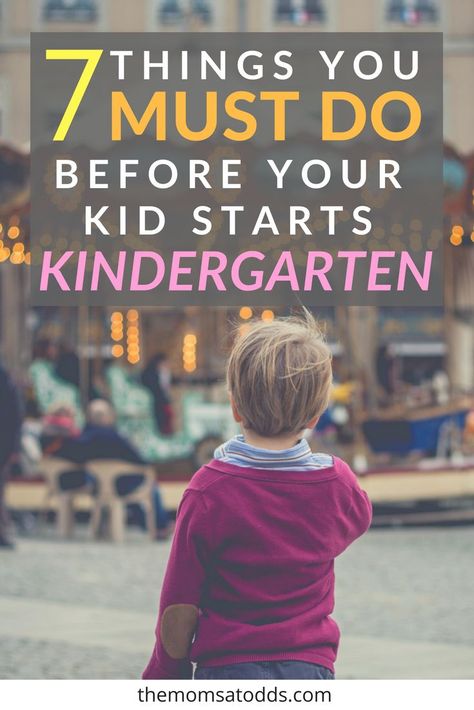 Kindergarten Checklist, Kindergarten Readiness Checklist, Starting Kindergarten, Kindergarten Prep, Mom Things, Kindergarten Readiness, Starting School, Kindergarten First Day, Mom Stuff