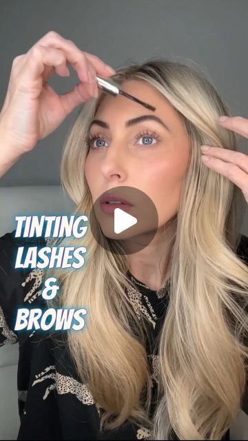 At Home Brow Tint, Eyelash Tinting At Home, Diy Eyelash Tint, Tinting Eyebrows At Home, Diy Brow Tint At Home, Eyebrow Tint Before And After, Eye Lash Tint, Lash Tint Before And After, Eyebrows Tinting