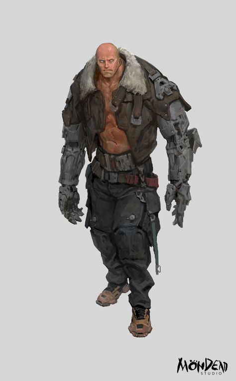 ArtStation - MONDEAD STUDIO project 01_Hyun Joong, MONDEAD STUDIO Mondead Studio, Cyberpunk Character Design, Cyberpunk Character Art, Cyberpunk Male, Cyberpunk Red, Sci Fi Character Art, Sci Fi Character Design, Traveller Rpg, Cyberpunk Rpg