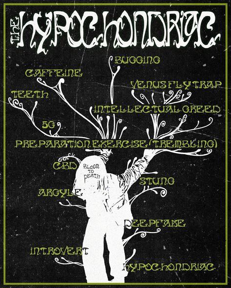 (THE)HYPOCHONDRIAC • Album by @brakence Poster by @poisonedpapillon • • • • • • • • • • • • • • • • • • • • • • • • • • • • • • • • • • • • • • • • • • • • • • • • • • • • • • • • • • • • • • • • #graphicdesign #graphicreference #graphicdesigner #icographica #graphics #thedesigntip #thedesignblacklist #design #designinspo #designdaily #digitalarchive #archivesarea #tripl7lab #adobe #adobeillustrator #adobephotoshop #photoshoot #photography #procreate #ottawaartist #ottawaart #ottawa #canadi... Brakence Poster, Brakence Wallpaper, Hyperpop Poster, Hyperpop Music, Drawing Inspo, Photoshoot Photography, Band Posters, Christmas Paintings, Inspirational Tattoos