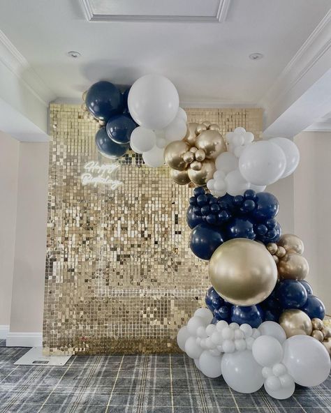 Sequin Wall With Balloons, Sequin Backdrop With Balloons, Small Balloon Garland, Gold Sequin Wall With Balloons, Gold Shimmer Wall Backdrop, Silver Sequin Backdrop With Balloons, Gold Shimmer Wall, Sequin Wall, Celebration Decor