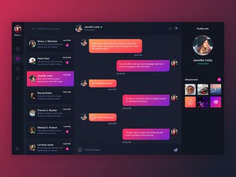 Messaging/Chatting Web App 2018 trends trendy design contact people media log activity chatting app chat messaging app template dashboard ui ios web messenger web app Form Design Web, Web Dashboard, Ui Ux App, Mobile Web Design, Ui Design Website, App Template, App Design Inspiration, Branding Website Design, Music App