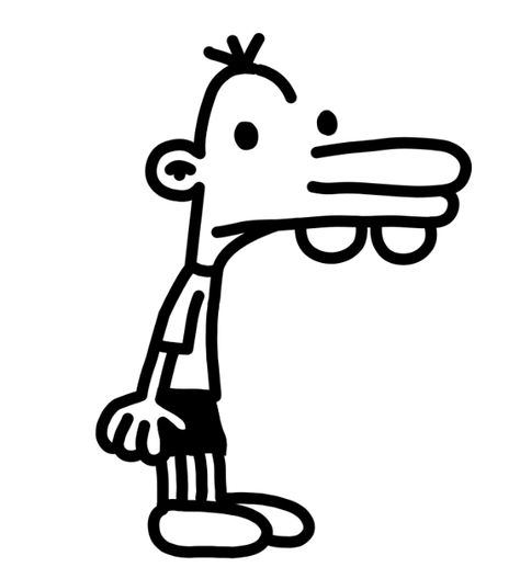 Manny Heffley, Triplet Brothers, Rowley Jefferson, Wimpy Kid Series, Greg Heffley, Easy Graffiti, Easy Graffiti Drawings, Wimpy Kid Books, Diary Of A Wimpy