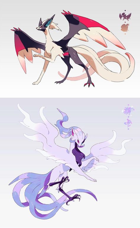 Fan Made Legendary Pokemon, Flying Type Fakemon, Luxray Fusion, Fan Made Pokemon Designs, Lucario Fusion, Fanmade Pokemon, Pokemon Fusions, Solgaleo Pokemon, Pokemon Dragon