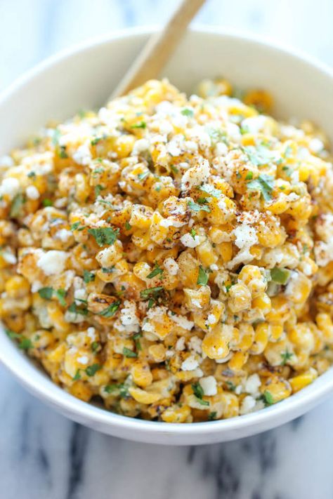 Canned Corn Recipes, Best Dip Ever, Mexican Corn Dip, Elote Corn, Elote Recipe, Best Dip, Mexican Street Corn Recipe, Burger Side Dishes, Street Corn Recipe