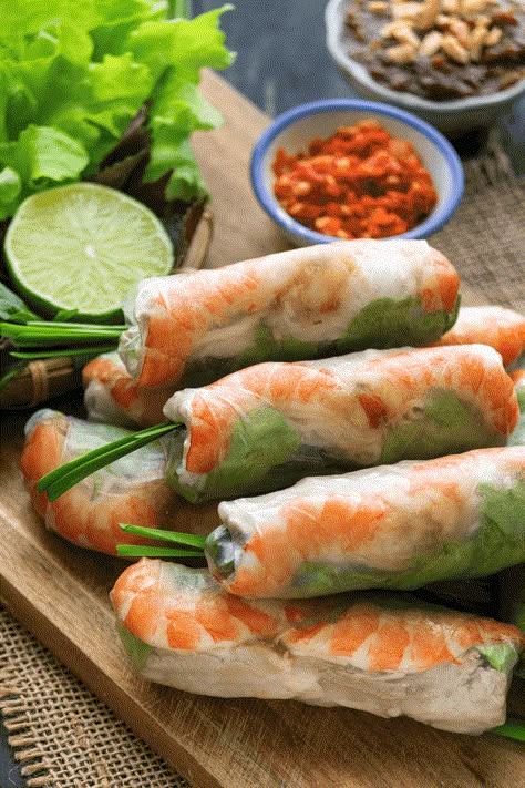 Dipping Sauce For Shrimp, Sauce For Shrimp, Sauce For Spring Rolls, Vietnamese Spring Rolls Recipe, Vietnamese Rice Paper Rolls, Vietnamese Rice Paper, Vietnamese Summer Rolls, Summer Rolls Recipe, Vietnamese Rice