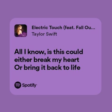 Ily Taylor Swift Lyrics, Electric Touch Aesthetic, A Place In This World Taylor Swift, Imgonnagetyouback Taylor Swift, Electric Touch Taylor Swift, Speak Now Songs, Question Taylor Swift, Speak Now Lyrics, Taylor Swift Lyric Quotes