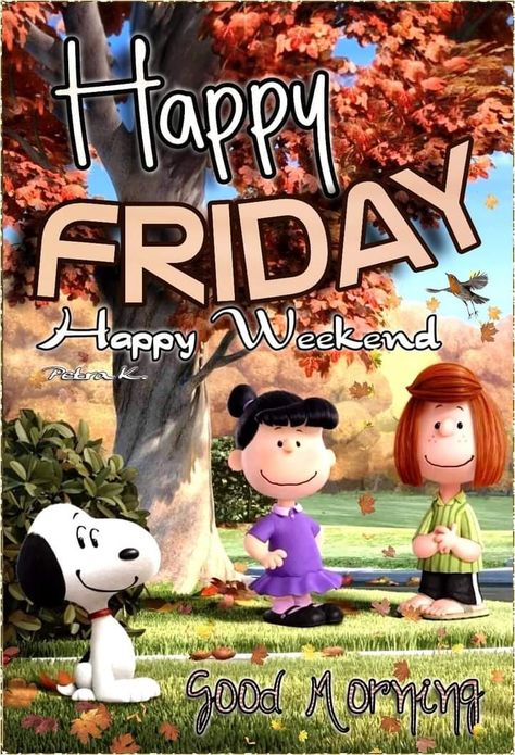 Snoopy Happy Friday, Happy Friday Gifs, Autumn Snoopy, Snoopy Friday, Happy Friday Dance, Happy Friday Pictures, Meme Text, Friday Dance, Morning Gifs