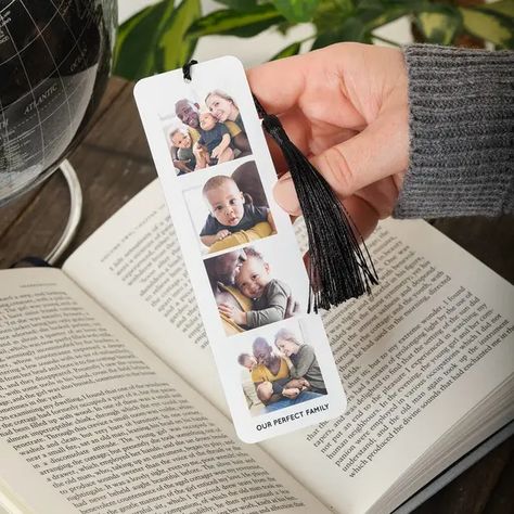 33 Products That Belong On Your Birthday Wishlist This September Photo Bookmarks, Bookmark With Tassel, Embroidered Photo, Custom Bookmarks, Personalized Bookmarks, Metal Bookmarks, How To Make Bookmarks, Avid Reader, Gift Teacher