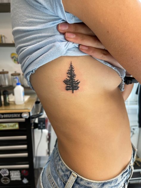 Micro tree silhouette Tree Silhouette, Leaf Tattoos, Maple Leaf Tattoo, Maple Leaf, Portfolio, Tattoos