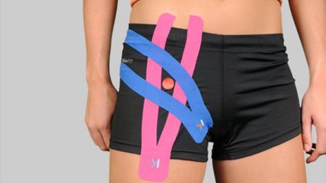 Hip flexor taping #repost #ktape #KinesioTapeCommunity #PhysioTherapy #hip Kt Tape Hip Flexor, Kt Tape Hip, Hip Flexor Pain, K Tape, Psoas Release, Kinesio Tape, Kt Tape, Hip Problems, Kinesio Taping