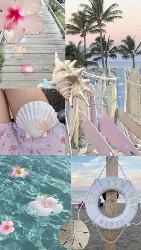 #summer #summeraesthetic #beach #beachaesthetic #ethereal #girly #nature #inspo #fyo Beach Fairy Aesthetic, Summer Girly Aesthetic, Girly Beach Aesthetic, Soft Beach Aesthetic, Pastel Summer Aesthetic, Girly Summer Aesthetic, Sea Life Aesthetic, Shuffles Summer, Summer Beach Wallpaper