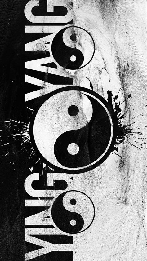 Ying Yang Wallpaper, Ying Yang Art, Yin Yang Art, Graffiti Wallpaper Iphone, Space Phone Wallpaper, Itachi Uchiha Art, Glitch Wallpaper, Japanese Art Prints, Emo Wallpaper