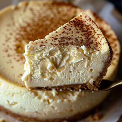 If you’re looking for a decadent dessert that combines the richness of brown butter with the aromatic allure of vanilla bean, this Vanilla Bean Brown Butter Cheesecake is your answer. With a nutty, buttery crust ... READ MORE Brown Butter Cheesecake, Vanilla Bean Cheesecake, Gluten Free Cheesecake, Breakfast Dessert, Brown Butter, Decadent Desserts, Perfect Food, Chocolate Flavors, Cheesecake Recipes