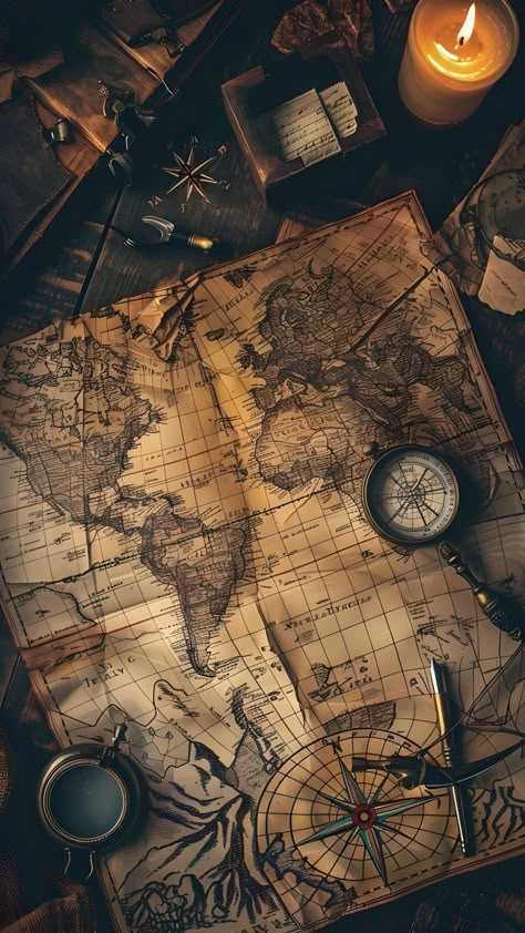 Map Of World Aesthetic, Uncharted Wallpapers Iphone, Treasure Map Wallpaper, Old Maps Aesthetic, Old Vibes Wallpaper, Treasure Map Aesthetic, Map Of The World Aesthetic, Map Wallpaper Aesthetic, Aesthetic World Map Wallpaper