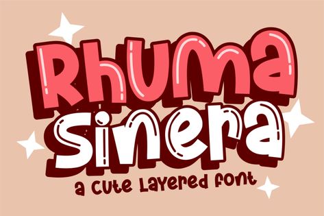 Rhuma Sinera is a cool and friendly display font. Whether you are with it for cartoon-related designs, children’s games, quotes, titles, brand names, book covers, posters, or just any creation that requires a touch of joy, this font is a great choice. Preview & design using Rhuma Sinera font using our powerful text font generator […] The post Rhuma Sinera Font appeared first on <a rel="nofollow" href="h... Timeless Font, Games Quotes, Children Games, Comic Font, Cartoon Font, Title Font, Game Quotes, Popular Fonts, Display Fonts