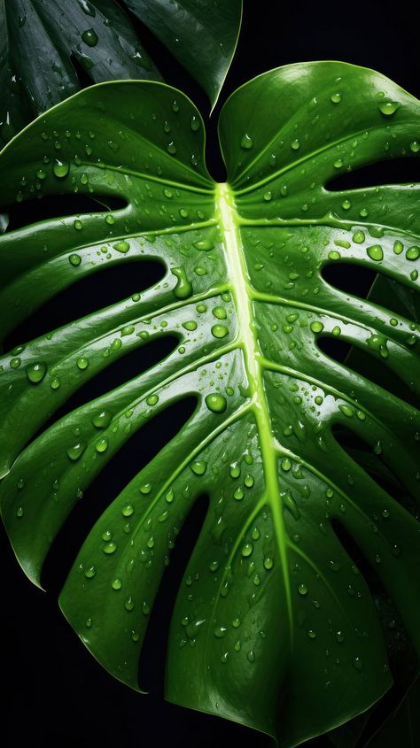 Green monstera leaves backgrounds plant | Premium Photo - rawpixel Green Leaves Aesthetic, Usa Flag Wallpaper, 자작나무 그림, Leaves Wallpaper Iphone, Green Nature Wallpaper, Iphone Wallpaper Iphone, Iphone Wallpaper 4k, Mushroom Pictures, Plant Background