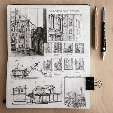 Architecture Drawing Sketchbooks, A Level Art Sketchbook, Architecture Sketchbook, Architecture Design Sketch, Drawings Ideas, Sketchbook Drawings, Architecture Drawing Art, Architectural Sketch, Sketchbook Pages