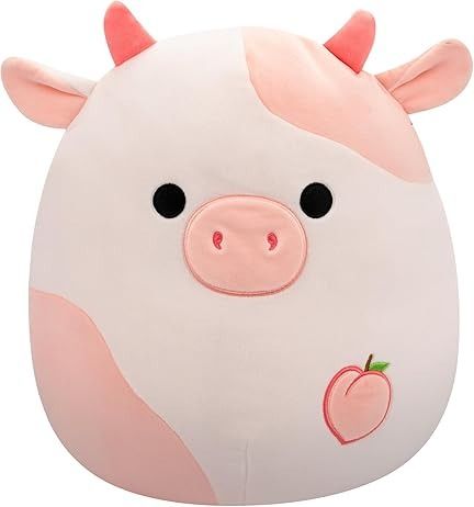 Amazon.com: Squishmallows: Plush Squishmallows Big Size, Cow Squishmallow Collection, Squishmallows Cute, Squish Mellows Big, Huge Squishmallows, Cute Squish Mellows, Giant Squishmallow, Preppy Toys, Preppy Squishmallow