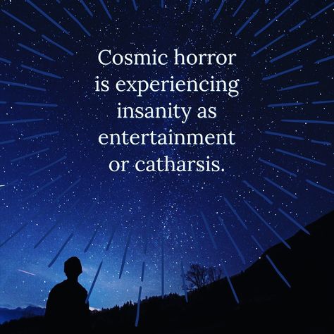 Cosmic horror is experiencing insanity as entertainment or catharsis. The Eldritch Collection. Cosmic Horror Aesthetic, Eldritch Horror Aesthetic, Horror Worldbuilding, Eldritch Aesthetic, Eldritch Horror Oc, Eldritch Being, Lovecraft Mythos, Surreal Art Painting, Horror Quotes