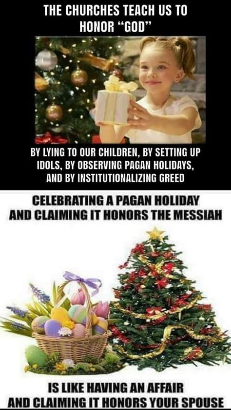 Christmas Is Pagan, Pagan Christmas Traditions, Christmas Pagan Holiday, Pagan Christmas Tree, Mystery Babylon, Yule Traditions, Pagan Christmas, Pagan Holidays, Graven Images