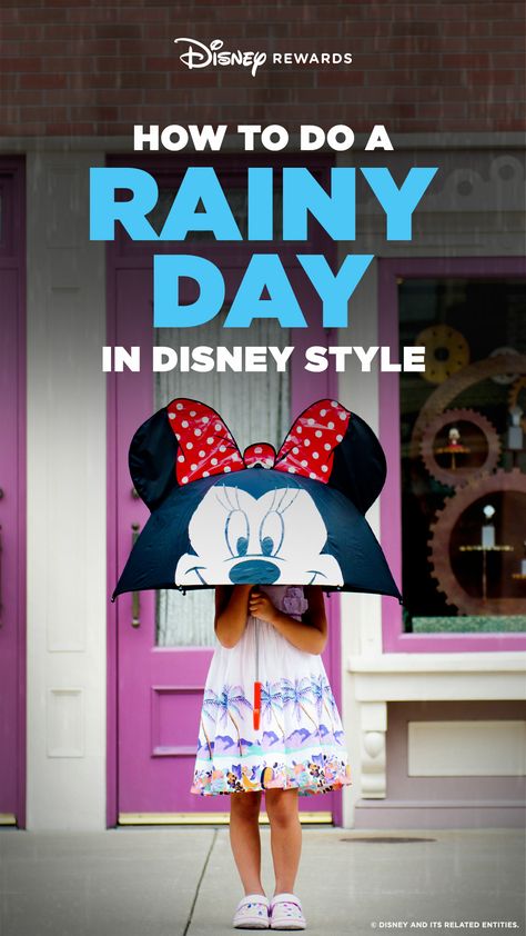 Rainy Day At Disneyland Outfit, Disneyland Outfits Rainy Day, Rainy Disneyland Outfit, Rainy Day Disney Outfit, Disney Credit Card, Raining Day Outfit, Disney Visa Card, Disney Gear, Rain Outfit