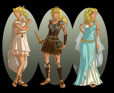 Annabeth in ancient Greek clothing Annabeth Chase, Ancient Greece Clothing, Japan Kawaii, Percy And Annabeth, Wise Girl, Percy Jackson Fan Art, Kane Chronicles, The Heroes Of Olympus, Percy Jackson Books