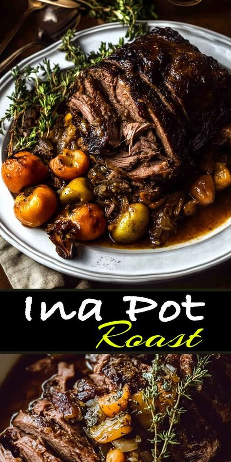 Looking for the perfect comfort food? Try this Ina Garten Pot Roast – a classic, hearty dish that’s perfect for family dinners or cozy nights in! Slow-cooked to perfection, this pot roast is tender, juicy, and packed with rich flavors that will leave everyone asking for seconds. 🌿🥕 👉 Pin now and make this recipe tonight! #InaGarten #PotRoastRecipe #ComfortFood #BeefRecipes #FamilyDinnerIdeas #SlowCooker #DinnerInspo #FoodieFavorites #EasyRecipes #HomeCooking 🍲🍽 Ina Garten Pot Roast, Perfect Pot Roast, Chicken Breast Crockpot Recipes, Crockpot Chicken Breast, Easy Crockpot Dinners, Best Crockpot Recipes, Crockpot Roast, Crock Pot Recipes, Slow Cooked Meals