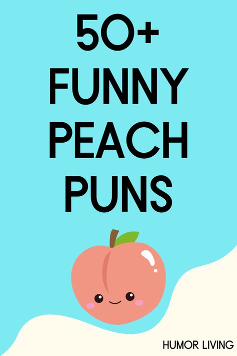 Peaches are delicious, juicy, and nutritious fruits. There are many ways to enjoy and laugh at them. Read the funniest peach puns ever told. All My Peaches Are Ruined, Quotes About Peaches, Peach Quotes Inspiration, Peach Sayings Cute, Peach Quotes Funny, Peach Captions, Fruit Puns Funny, Peaches Quotes, Peach Sayings