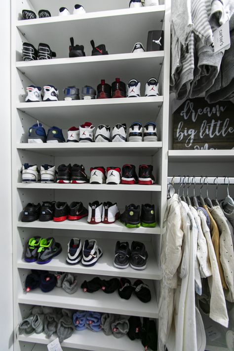 Does your child need a closet that is organized yet fun? Contact #Closettecnj for a free consultation about your kid's closet. Virtual consultations are available.  #kidscloset #closets #closetgoals #newjersey #organized Boys Closet Ideas, Virtual Consultation, Kids Closets, Boy Closet, Closet Luxury, Modern Apartment Living Room, Boys Closet, Modern Kids Bedroom, Home Closet