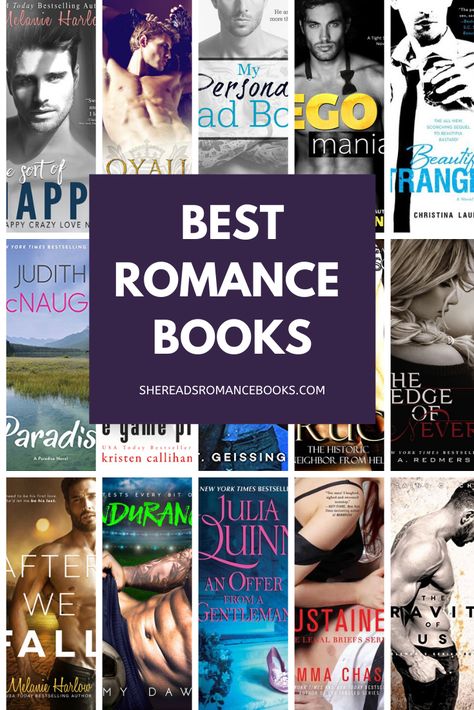 Check out my list of best romance books ever written. All of these are romance books worth reading and are on my all-time favorite book list. This list includes contemporary romance books, historical romance books, sports romance books, bad boys of romance, college romance books and new adult romance books. Best Romantic Books, Best Romance Books, College Romance Books, New Romance Books, Sports Romance Books, Books Romance Novels, Reading Romance Novels, Romance Books Worth Reading, Steamy Romance Books