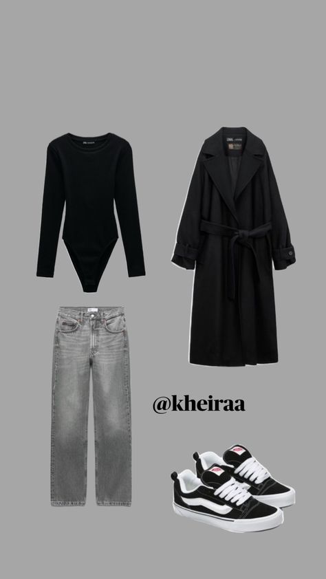 @kheiraa Scandinavian Outfit, Outfit College, Work Outfit Inspiration, Zara Drip, Smart Casual Work Outfit, Outfit Zara, Mode Zara, Uni Outfits, Hijabi Outfits Casual