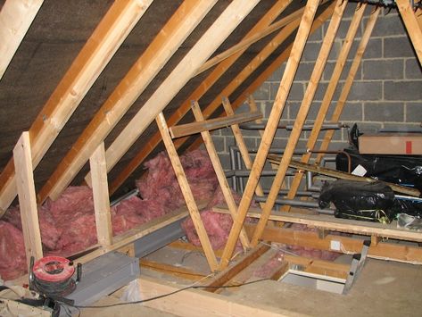 Image result for pyramid roof loft conversion Loft Conversion Uk, Converted Barn Homes, Attic Truss, Wood Frame House, Cottage Porch, Loft Conversions, Attic Loft, Attic House, Roof Extension