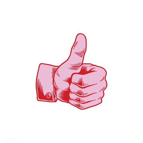 Illustration of thumbs up icon | free image by rawpixel.com Thumbs Up Icon, Pop Art Background, Vintage Paper Background, Web Design Resources, Fire Damage, Animation Art Sketches, Free Vector Illustration, Vintage Drawing, Pop Art Painting