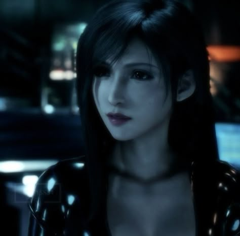 Tifa Ff7 Remake, Game Pfp, Cloud And Tifa, Fatal Frame, Tifa Lockhart, Female Protagonist, Final Fantasy Art, Instagram Feed Ideas, Final Fantasy Vii