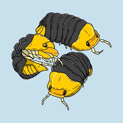 Rubber Ducky Isopod, Isopod Art, Animal Doodles, Rubber Ducky, Animal Planet, Art Inspo, Doodles, Tshirt Designs, Character Design