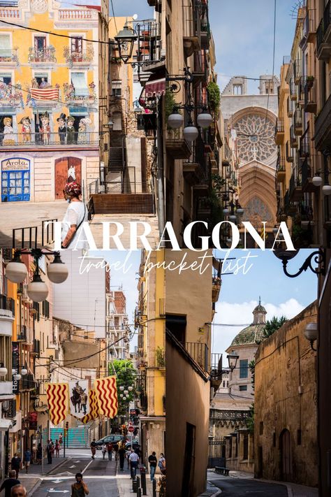 Nestled in the southern part of Catalonia, Tarragona is a coastal city harbouring ample ancient Roman ruins, undulating mountains and stellar beaches. Tarragona Spain, Catalonia Spain, Spain Aesthetic, Madrid Travel, Spain Itinerary, Spain Travel Guide, Coastal Cities, Europe Summer, Salou