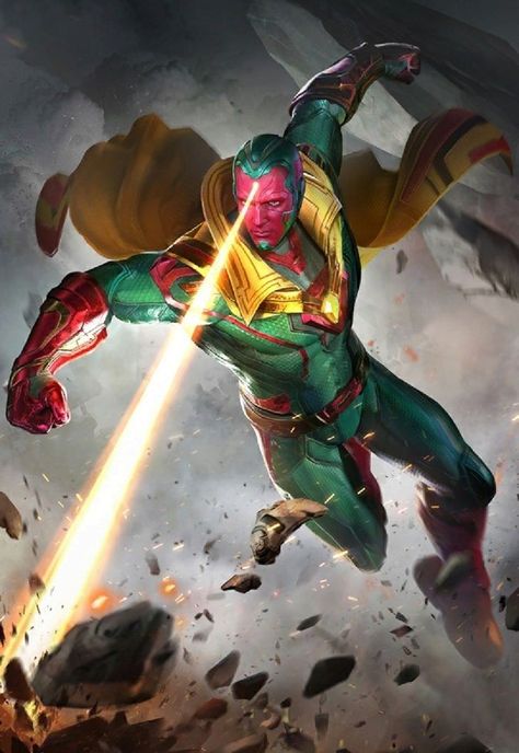 Marvel Vision, Marvel Superheroes Art, Character Cards, Vision Art, Marvel Characters Art, Marvel Superhero Posters, Marvel Artwork, Marvel Comics Wallpaper, Marvel Comic Character