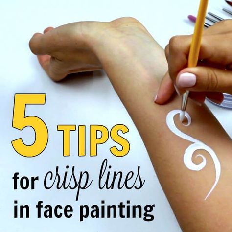 Easy Cheek Face Painting, One Minute Face Painting, Diy Face Painting For Kids, Face Painting Techniques, Easy Christmas Face Painting Ideas, Easy Face Painting Ideas For Kids Simple, Face Painting Artistic, Easy Face Painting Ideas For Kids, Face Painting For Beginners