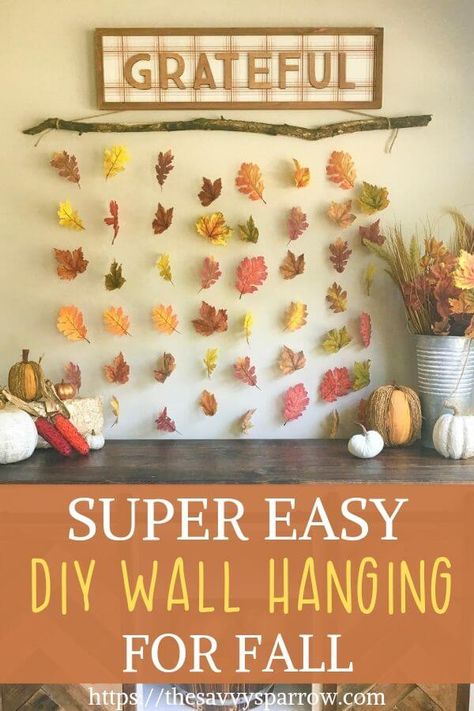 Thanksgiving Leaf Decorations, Fall Decor Ideas For Classroom Wall, Thanksgiving Wall Art Diy, Thanksgiving Wall Decorations, Fall Wall Decor Ideas, Diy Thanksgiving Table Decor, Fall Office Decorations, Thanksgiving Homeschool, Diy Thanksgiving Decor